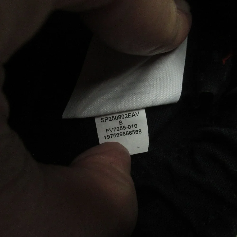 Jordan Pants Mens Small Black Chicago Utility Cargo Active Jog Relaxed 27x32‎